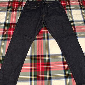 Gap Men’s 1969 Athletic Dark Wash Jeans